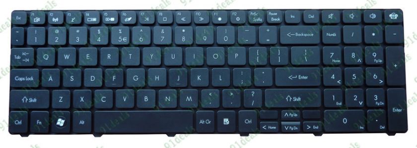 Packard Bell Easynote TK37 TK81 TK83 TK85 TK87 Keyboard  