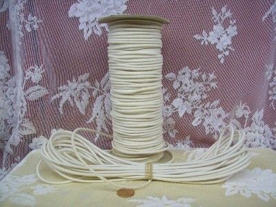 10 Yds Of # 3 MM Bungee Cord Stringing Elastic Dolls  