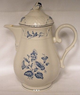 VILLEROY & BOCH china VAL BLEU Coffee Pot  