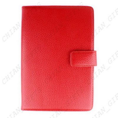 Cover Up Pink Leather Case For Kobo Wireless eReader  