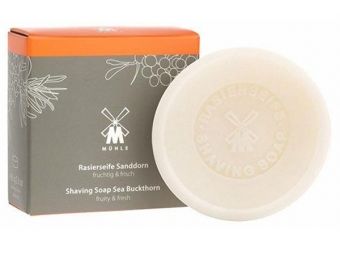 NEW MUHLE Shaving Soap Refill Sea Buckthorn Germany  