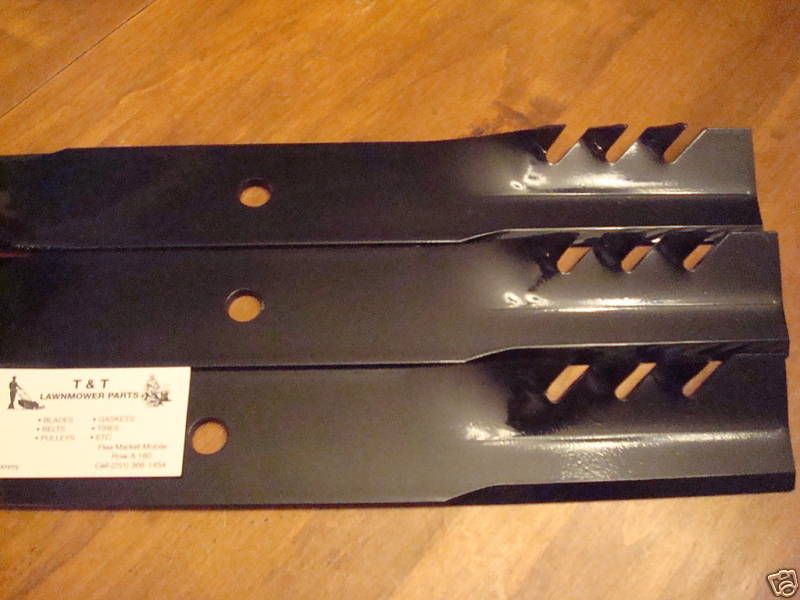 60 Exmark GATOR BLADES Bahia Mowers 15/16 hole 96749  