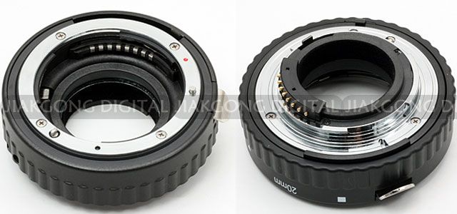 Metal Mount Auto Focus Macro Extension Tube For NIKON  