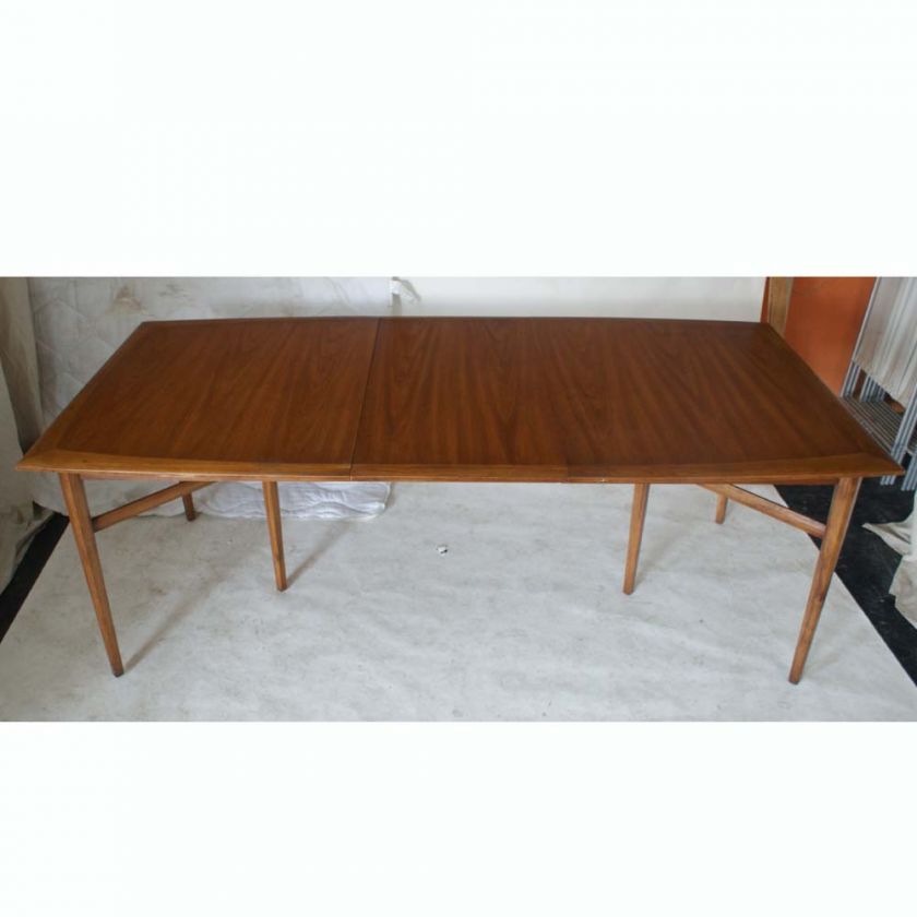 84 Vintage Heritage Extension Walnut Dining Table  