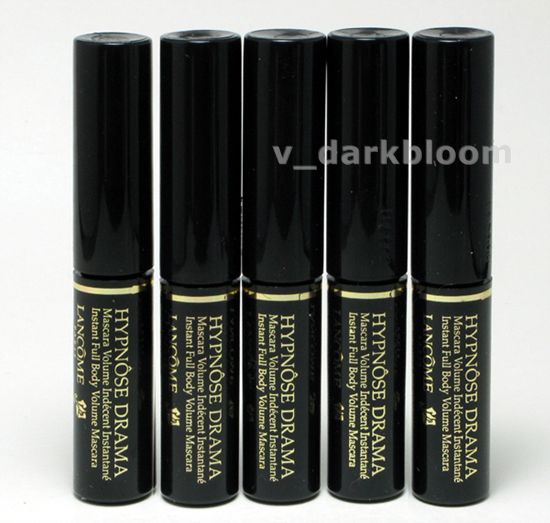 LOT 5 LANCOME HYPNOSE DRAMA INSTANT FULL BODY MASCARA  