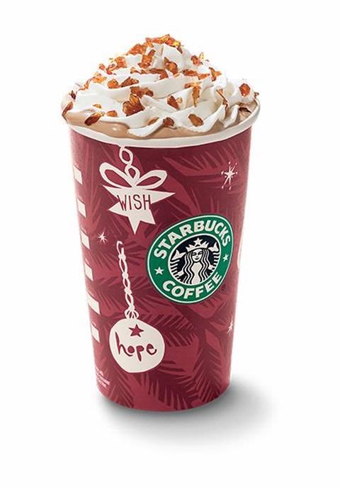 Starbucks Caramel Brulee Flavored Syrup 63 oz Jug  