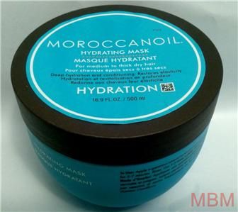 MOROCCAN OIL 500ml Intense hydrating mask natural Argan oil enhanced 