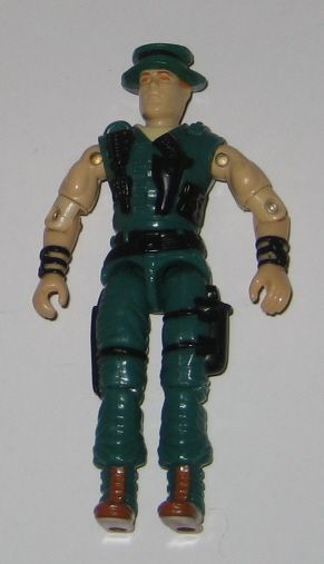 Muskrat 1988 GI Joe Figure Hasbro G.I. Cobra Musk Rat 1  