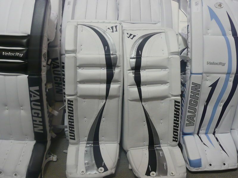 New Warrior Swagger 27+1 Jr Ice Hockey Goalie Pad  