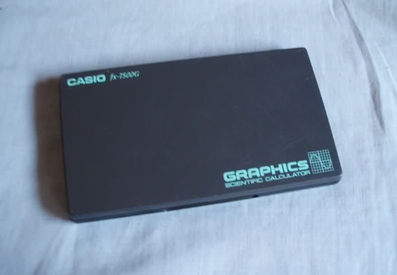 Casio FX 7500G Graphics Scientific Calculator  