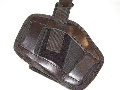 PANCAKE SLIDE BELT HOLSTER 4 S&W M&P 9 40 45 & SD  