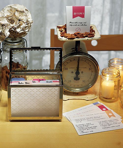   Alternative Decorative Glass Well Wishing Cards Box / Holder  