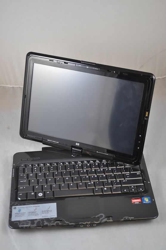   is an hp touchsmart tx2 notebook pc this notebook is used but in great