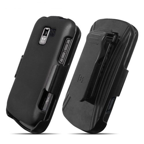 LG ENLIGHTEN VS700 OPTIMUS Q CASE AND HOLSTER COMBO W/ SWIVEL BELTCLIP 