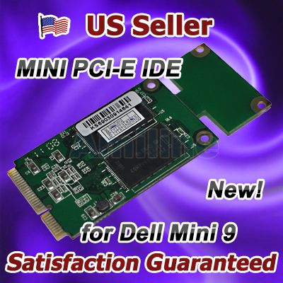 KingSpec 32GB Mini PCIe PATA IDE SSD Dell Mini 9 910  