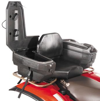 QuadBoss Duo Rear Luggage Passenger Seat Brand New  