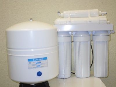 Reverse Osmosis Water Filteration System 5 Stage  