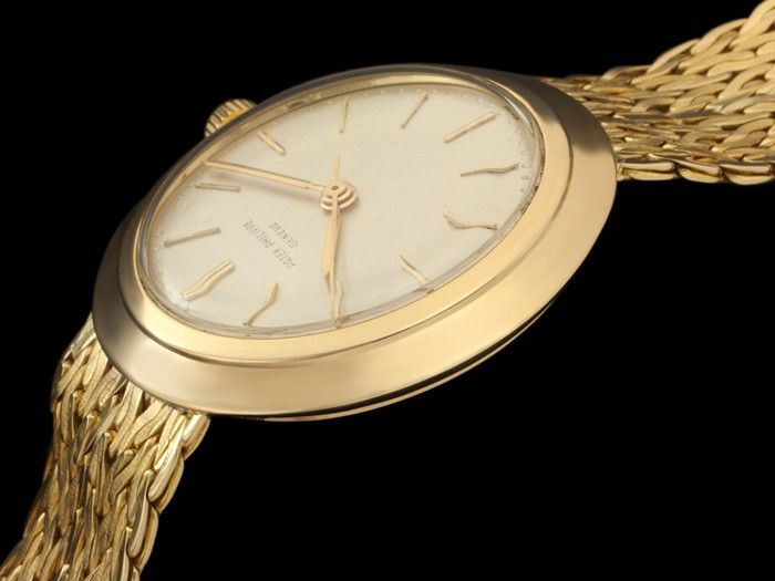 1960s PATEK PHILIPPE Mens Watch Ref. 2582, Waterproof, SWEEP SECONDS 