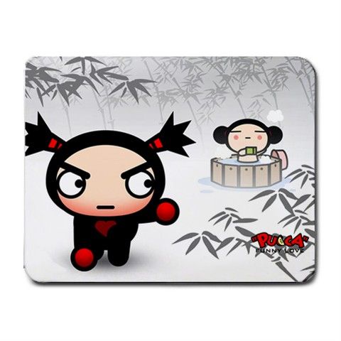 PUCCA & Garu Anime Mouse Pad Mat Mousepad  