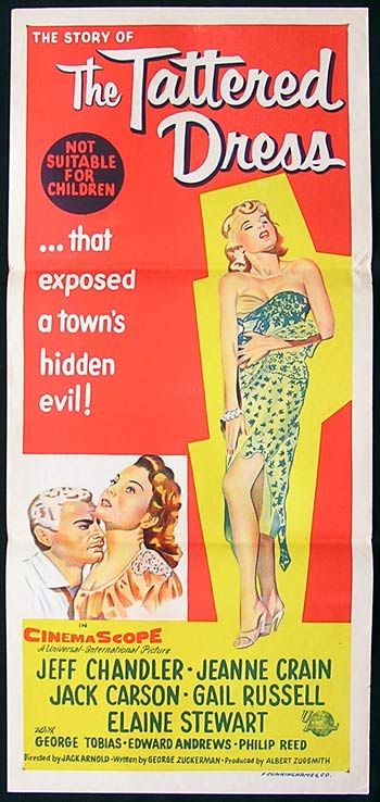  1957 directed by jack arnold with jeff chandler jeanne crain jack 