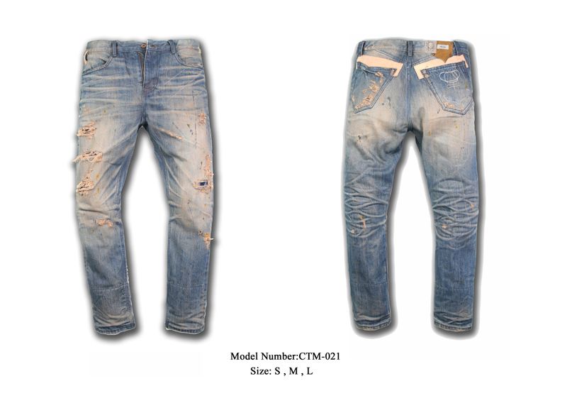 804 Japanese Fashion Vintage Mens DENIM Jeans Pants  