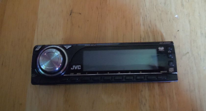 JVC KD AR880 FACEPLATE  