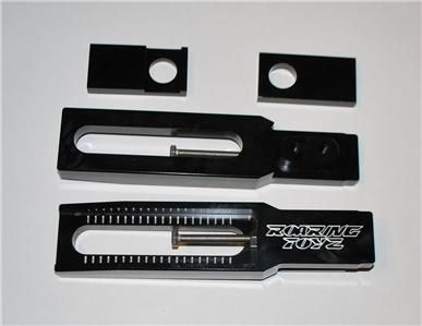 Roaring Toyz Swingarm Extensions Kawasaki ZX14 Ninja  