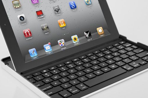 ZAGGMATE W/LOGITECH KEYBOARD CASE FOR IPAD 2 THE APPLE IPAD WORLDWIDE 