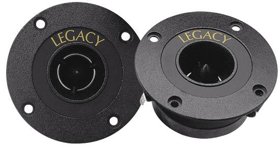 LEGACY LT18 300 W SUPER TITANIUM TWEETERS  