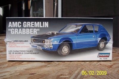 Lindberg Plastic Model Kit 72335 AMC GREMLIN GRABBER Factory Sealed 