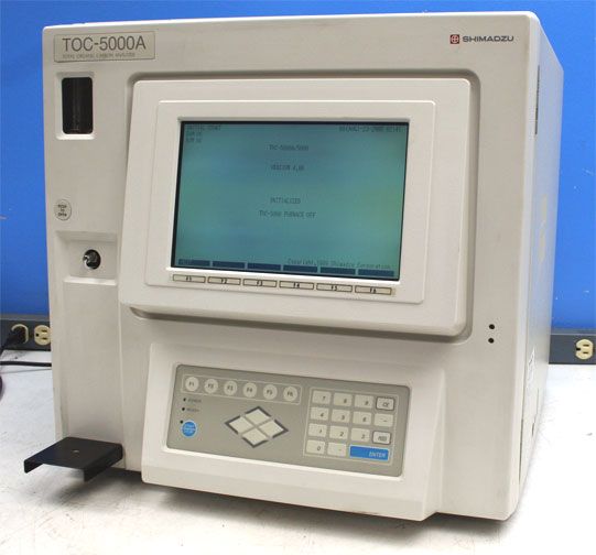 Shimadzu TOC 5000A Total Organic Carbon Analyzer  