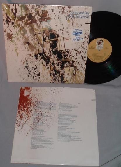 LP MIKE RUTHERFORD Smallcreeps Day GENESIS NEAR MINT  