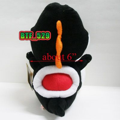 New Super Mario Bros Plush Figure ( 91/2 Black Yoshi )  