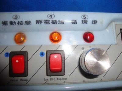 acupuncture machine, vibration massage, hot wave acupncture  