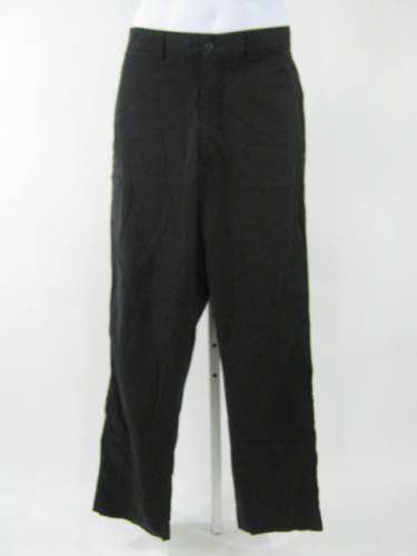 POLO GOLF Mens Black Cargo Pants Slacks Sz 31  