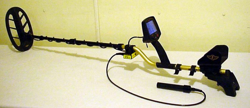 Compatible with the Fisher F 75 Metal Detector)