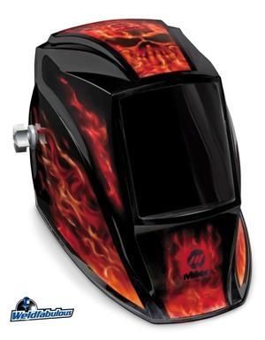 Miller 235627 Welding Helmet, MP 10/Inferno 715959388245  