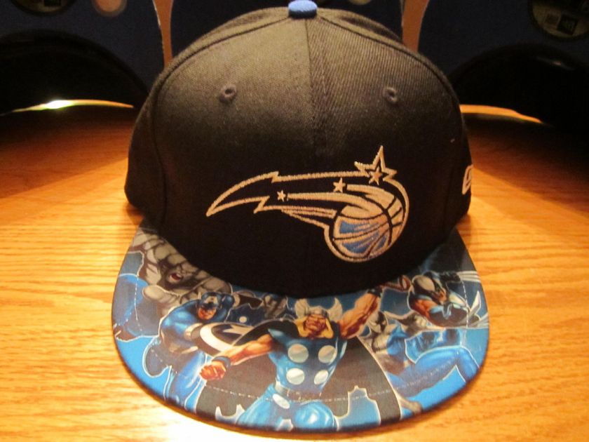 Orlando Magic New Era Hat NBA Marvel Comics NWT  