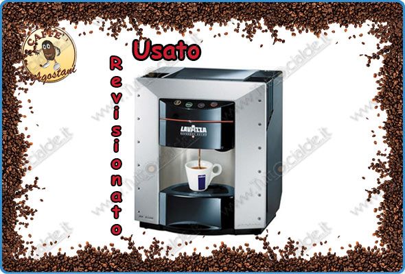 Macchina caffè Lavazza EP2100 Usata Completamente Revisionata cialde 