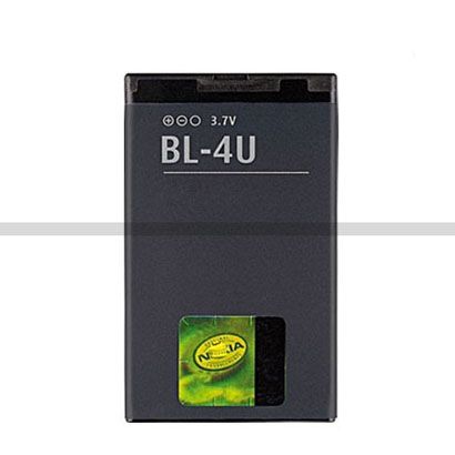 BL 4U Li ion Battery For NOKIA E75 C5 03 X7 5530X 6600S  