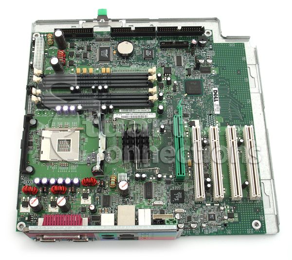   intel pentium 4 design provides for future dell supported upgrades