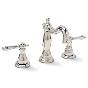 PREMIER CHARLESTOWN LAVATORY BATHROOM SINK FAUCET CHROME WIDESPREAD 