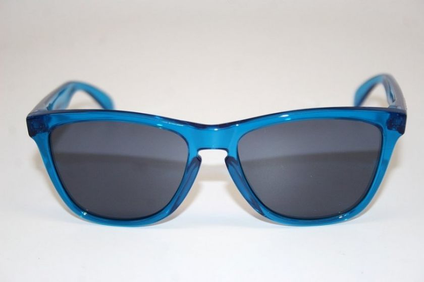 OAKLEY FROGSKINS ACID BLUE GREY SUNGLASSES  