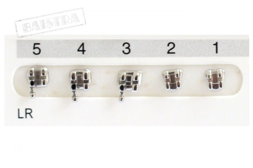 50 Packs Dental Ortho Orthodontics Brackets including (20Pcs/pack 