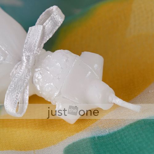 Wedding Favours Party Decoration Bridal Gown Dress Shape Design Candle 