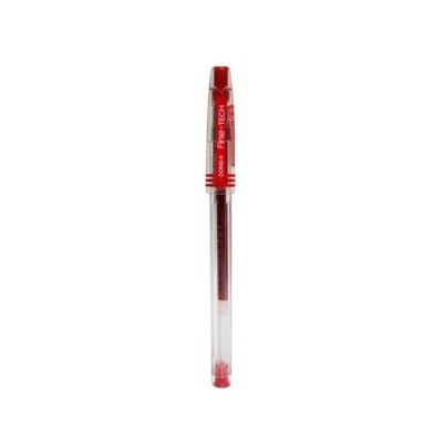 Fine Tech 0.3mm Gel Ink Pen  Red  