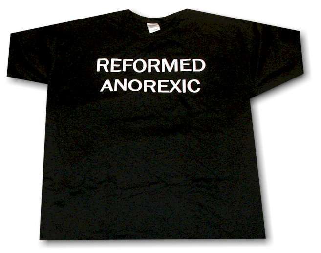 Reformed Anorexic Mens Shirt PICK Size Small 6XL Color  