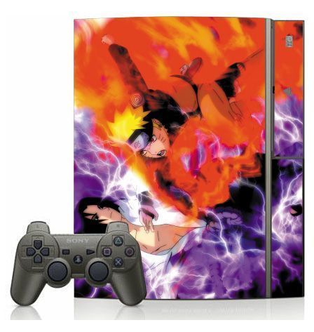 Naruto Ultimate Ninja Skin Cover for Playstation 3 PS3  