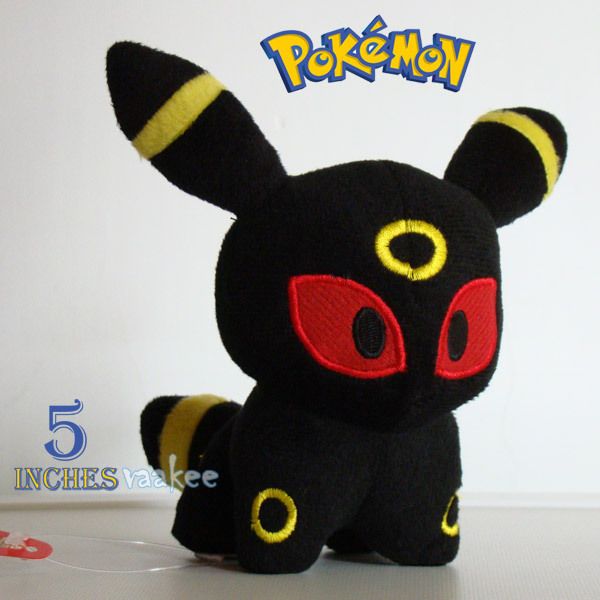 Pokemon Nintendo Game Plush Toy Umbreon 5 Collectible Soft Stuffed 