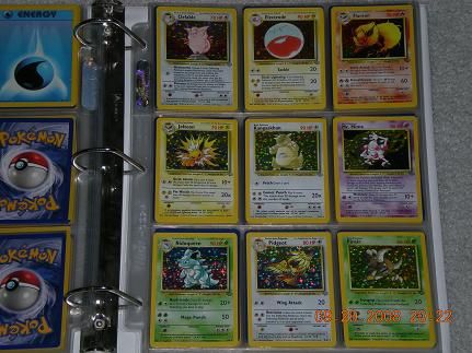 COMPLETE POKEMON JUNGLE SET 64 CARDS PRE EX FLAREON  